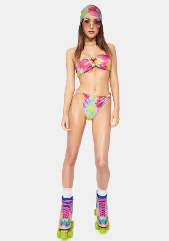 Tie Dye Divine Bikini Bottoms