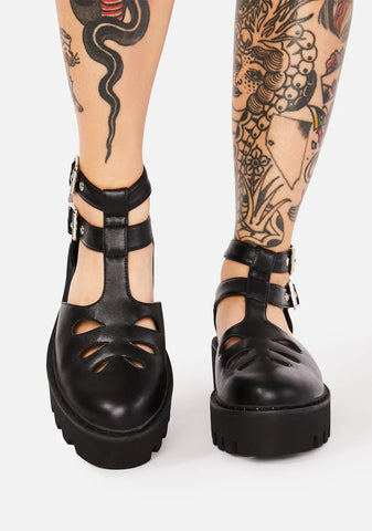 Raven Take A Break Mary Jane Sandals