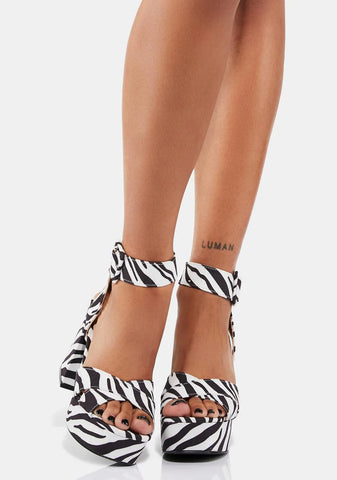 Star To Me Platform Sandals