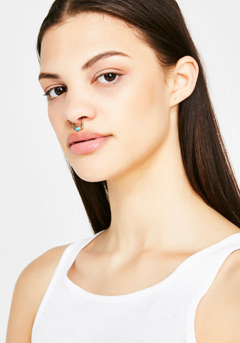 Crystal Waters Septum Ring