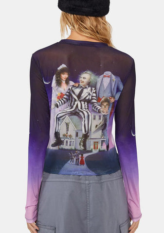 Horror Hijinks Mesh Tee