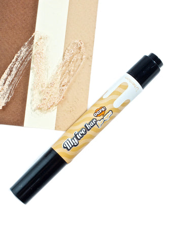 Caramel Walnut Glitter Eyeshadow Stick
