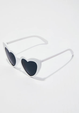 Ice Love Me Heart Sunglasses