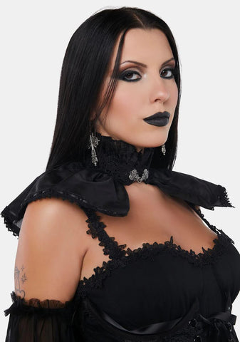 Myca Gothic High Collar