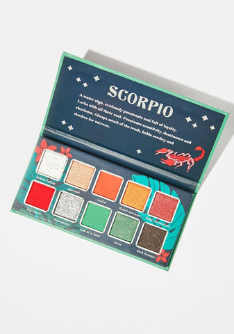 Scorpio Eyeshadow Palette