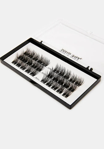 Expect No Less Dramatic Individual Lash Kit