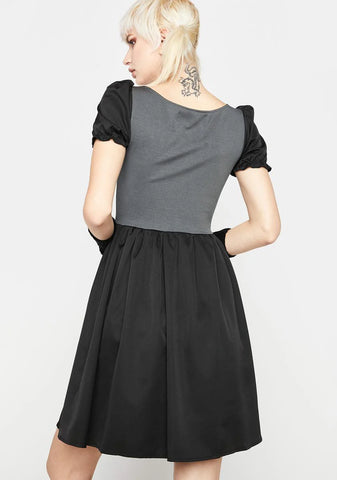 Lock Me Up Mini Dress