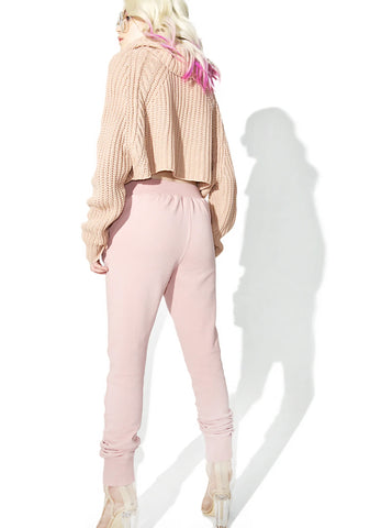 Kick Back Lace-Up Sweatpants