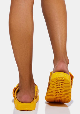 Yellow White 222 Banda Mitel 1