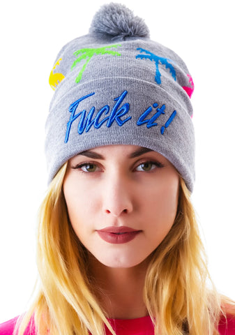 Spring Break Beanie