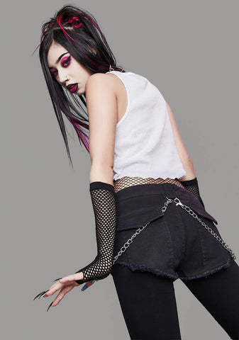 That's What You Get Denim Shorts