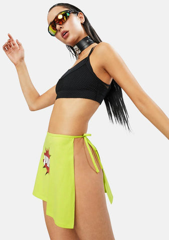 Double Whammy Mini Skirt