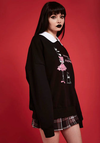 Sugarplum Scary Oversized Sweater