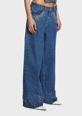 Ziggy Rhinestone Jeans