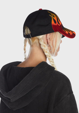 One Krab's Trash Embroidered Hat