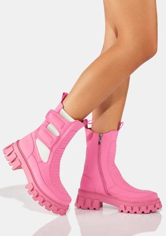 Sweet Vader Ankle Boots