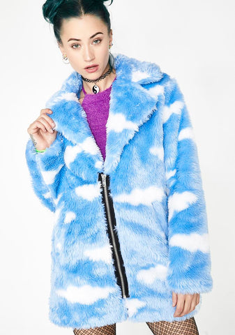 Daydream Delirium Faux Fur Jacket