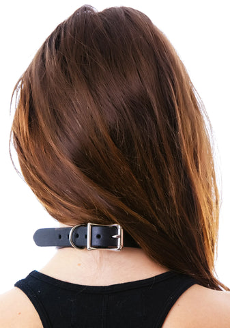 Slave 4 U D Ring Choker