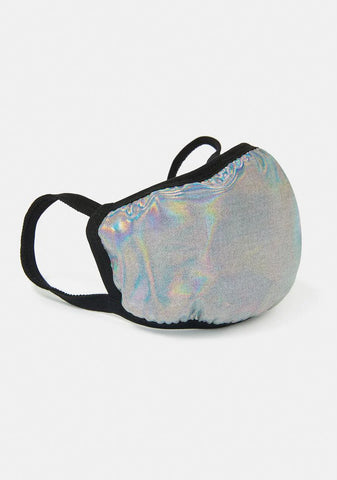 Liquid Dreams Holographic Face Mask
