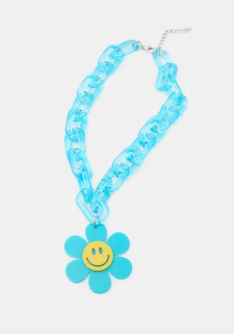 Stay Groovy Chain Choker