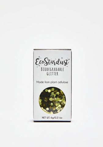 Ultra Chunky Biodegradable Gold Glitter