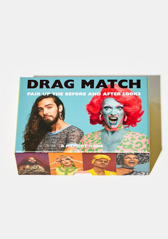 Drag Match: Pair Up Game