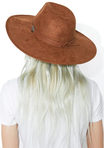 On The Road Wide Brim Hat