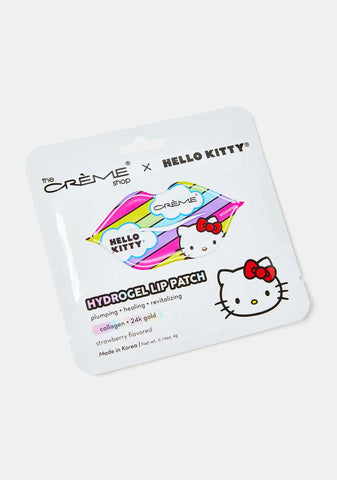 Hello Kitty Strawberry Hydrogel Lip Patch