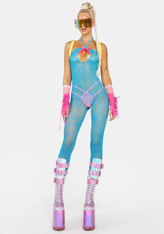 Always Demanding Fishnet Bodystocking