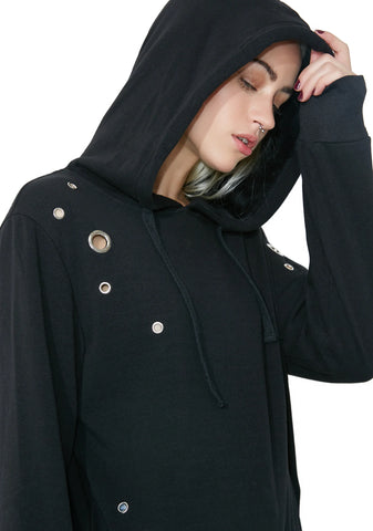 Deep End Grommet Hoodie