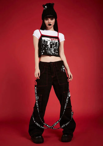 Ace Of Spacey Wide Leg Pants