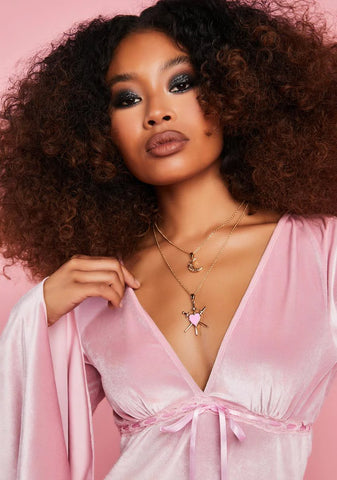 Sparkles Of Magic Layered Necklace