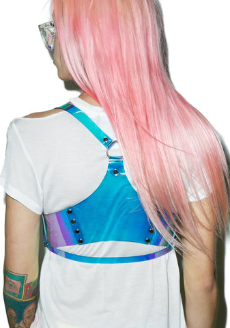 Hologram Harness Vest