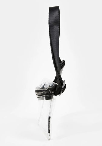 Clear Ultra Slim Fanny Pack