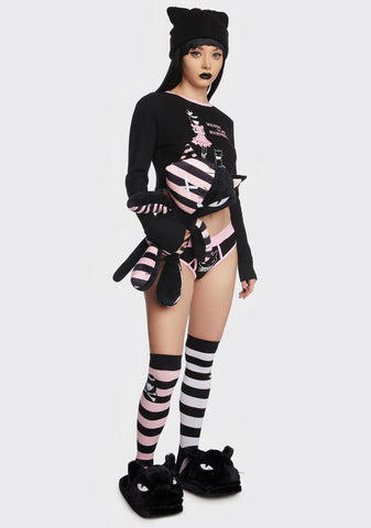 Sew Together Kitty Plushie