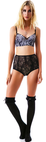 Wild Side Strappy Bra