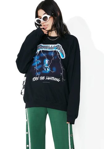 Fight Fire With Fire Sweatshirt