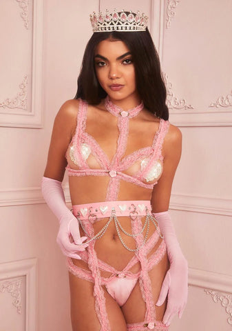 Baby Love's On The Line Waist Belt