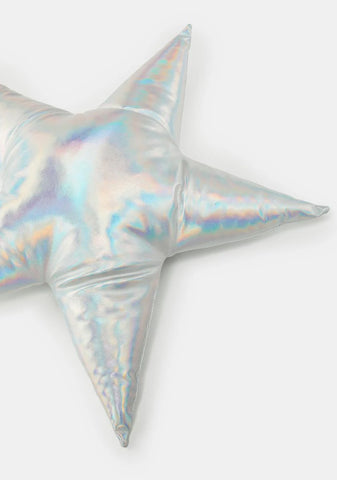 Spacey Dreams Star Pillow