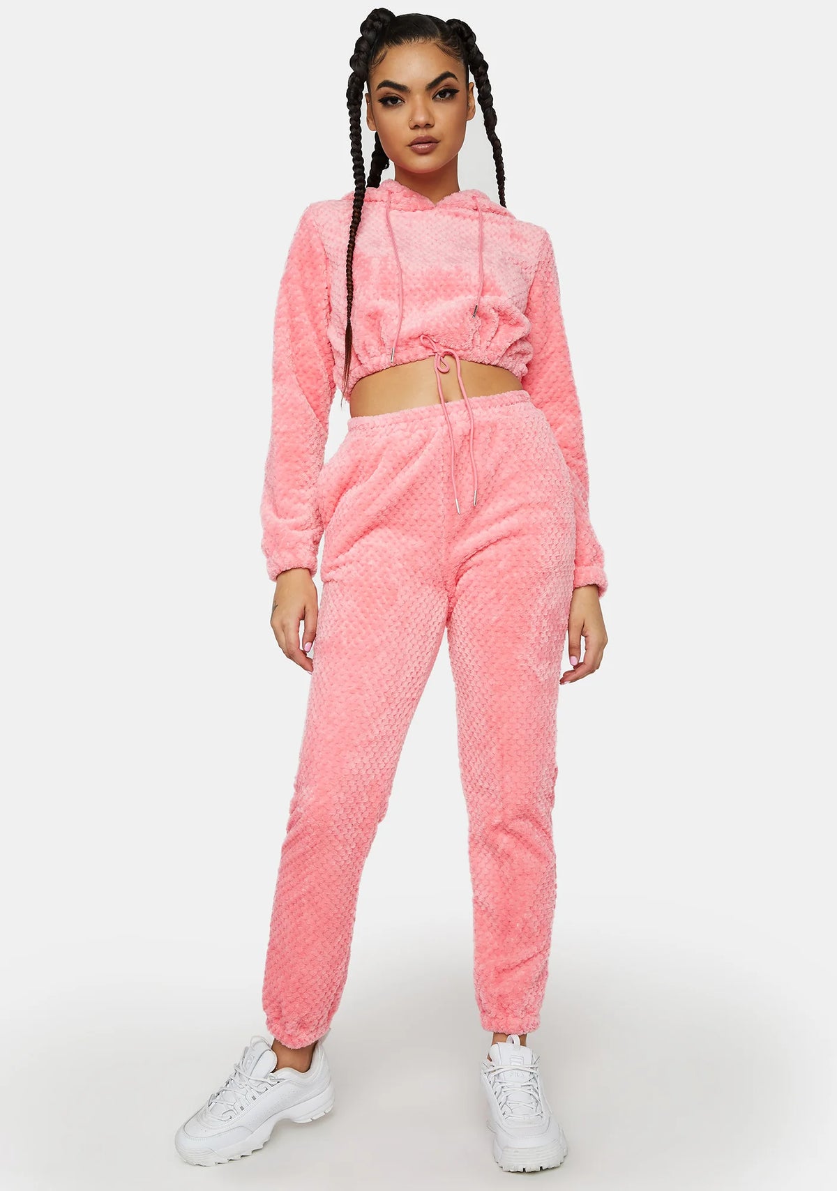 Your Power Lounge Set - Pink