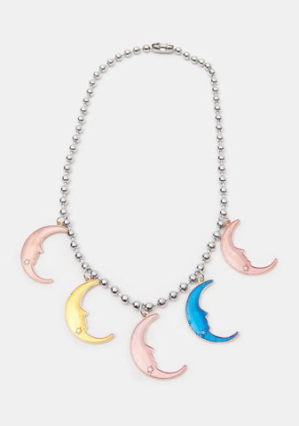 Lunar Lust Chain Necklace