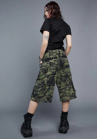 Thick Skin Wide Leg Pants