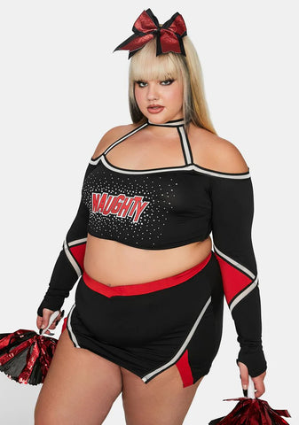 Real Pep Squad Cheerleader Costume