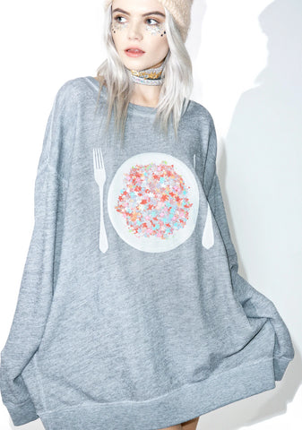 Disco Snack Roadtrip Sweater