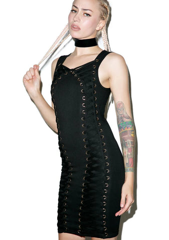 So Petty Bodycon Dress
