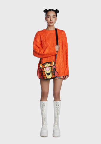 Winnie The Pooh Cosplay Passport Bag