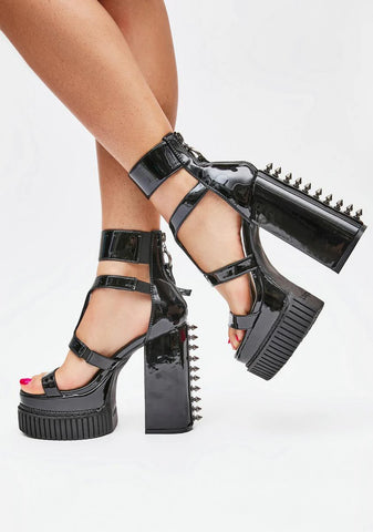 Revenge Platform Heels