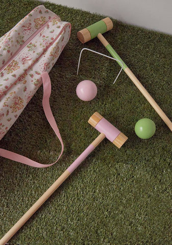 Kindred Friends Croquet Set