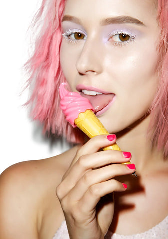 Soft Serve Ice Cream Pen - White