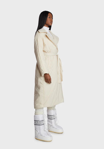 Sweet Getaway Puffer Coat